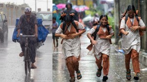 Photos : पावसाच्या आगमनानंतर देशभरातले विविध मजेदार फोटो समोर; उकाड्यापासून नागरिकांना मिळाला दिलासा…