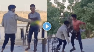 Shocking video of Fire stunt young man burn in fire viral video on social media