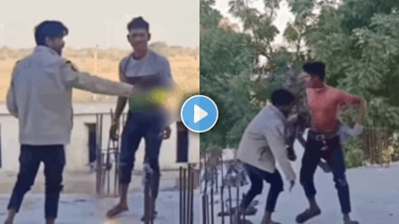 Shocking video of Fire stunt young man burn in fire viral video on social media