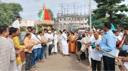 जगन्नाथ रथयात्रा उत्साहात; कराडमध्ये प्रथमच आयोजन