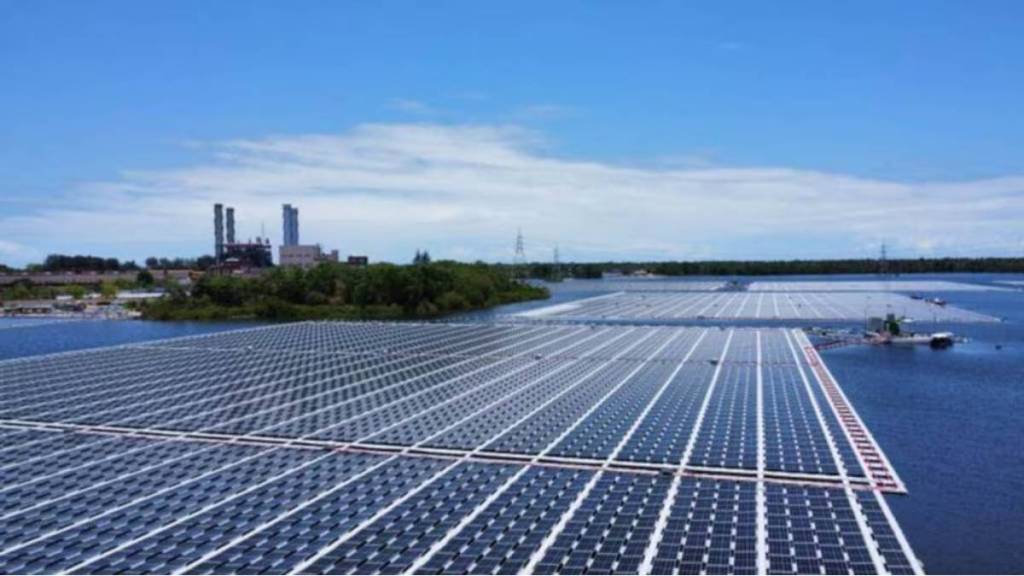 Chhatrapati Sambhajinagar floating solar power project sent to National Forest Board for approval