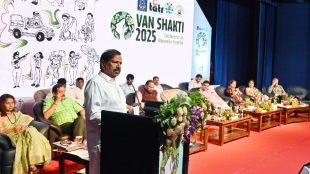 forest minister ganesh naik assures 50 percent women in forest department recruitment