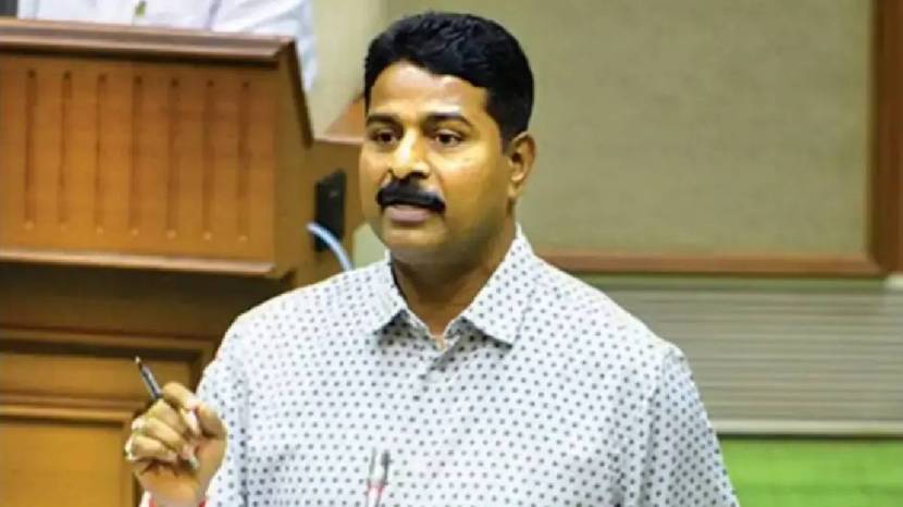 former bjp ministers pandurang madkaikar (PTI Photo)