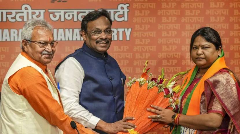 former bjp mla sita soren (PTI Photo)