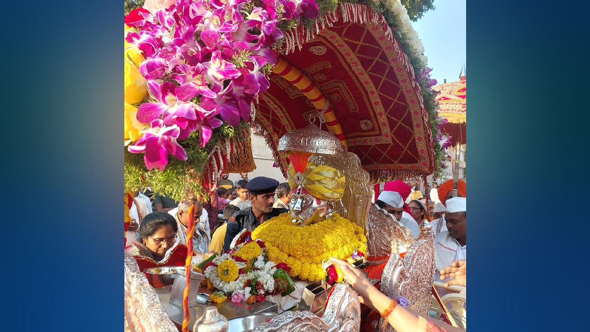 Gajanan Maharaj palanquin will depart tomorrow for Ashadhi