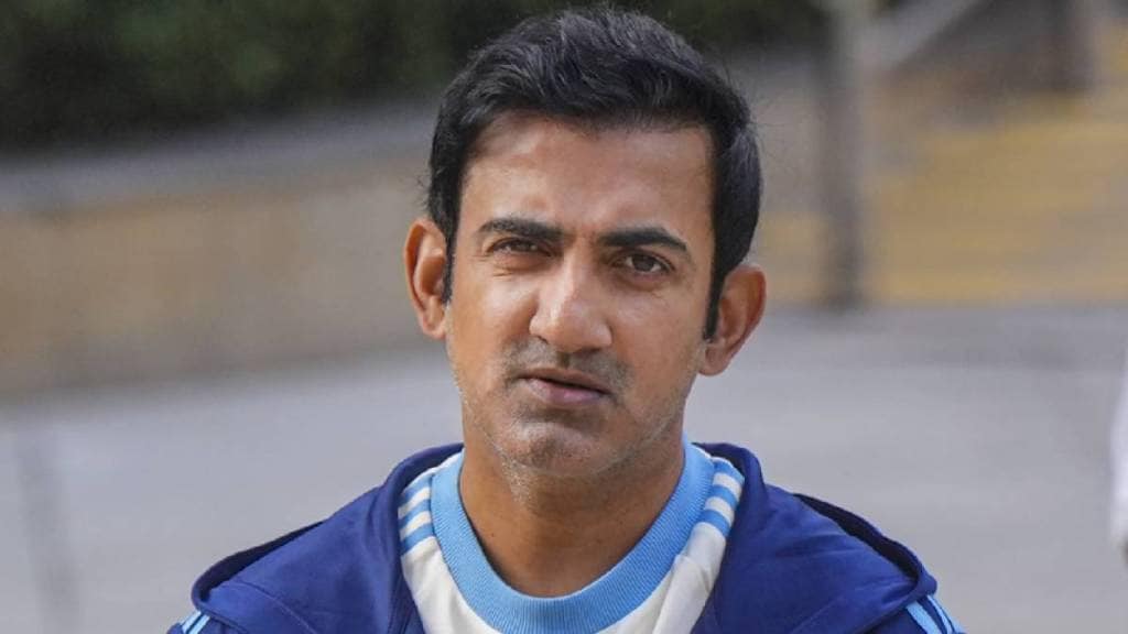 Gautam Gambhir comments on India defeat news in marathi