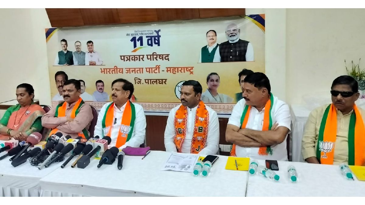 palghar, guadian minister, ganesh naik, statement, district level committee, pollution control, bhartiya janata party, mp, hemant savra, mla, rajan naik, harishchandra bhoye