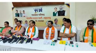 palghar, guadian minister, ganesh naik, statement, district level committee, pollution control, bhartiya janata party, mp, hemant savra, mla, rajan naik, harishchandra bhoye