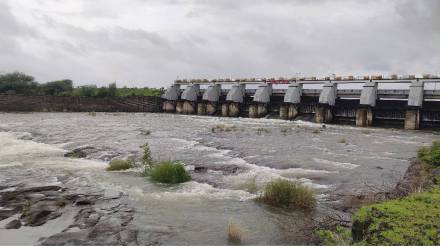 early discharge from Gangapur Dam