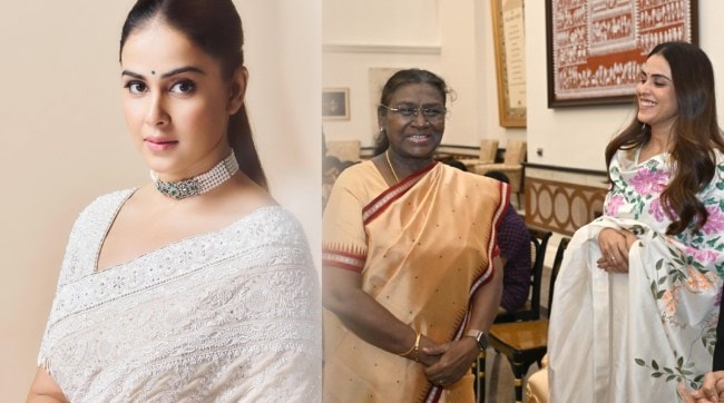 genelia deshmukh shares post about president draupadi murmu praising sitare zameen par movie