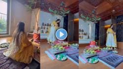 Video : “Dearest नवरा…”, देशमुखांच्या सुनबाईंनी परंपरा जपत साजरी केली वटपौर्णिमा, जिनीलीया रितेशबद्दल म्हणाली…
