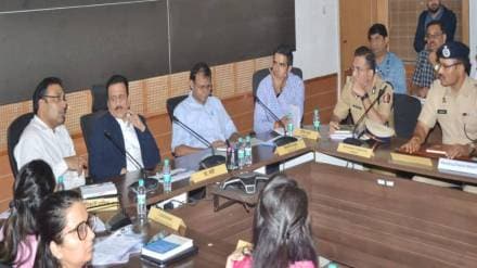 girish mahajan kumbh mela review meeting nashik