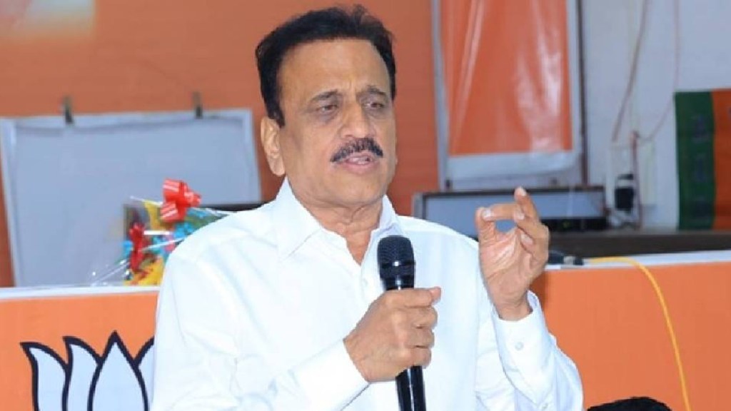 Minister Girish Mahajan claim regarding local body elections