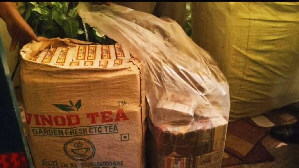 gondia police busted fake bidi products raid on factories