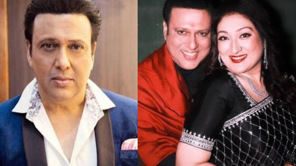 Sunita Ahuja claims wrong circle around Govinda led to his career downfallm