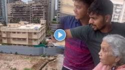 तुम्हालाही तुमच्या चाळीची आठवण येते का? चाळ तुटलेल्या जागेत आजी आणि नातवंड शोधतायतं ‘त्यांचं’ घर; पाहा VIDEO