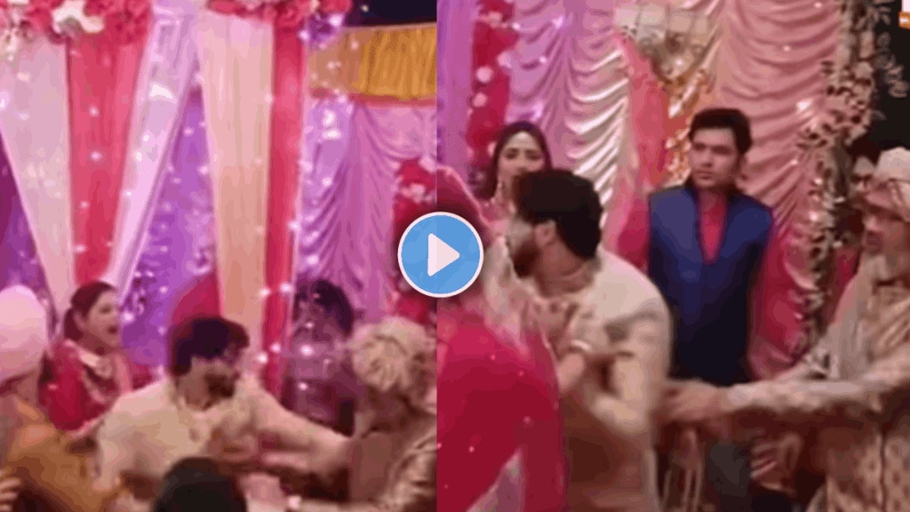 Shocking Video of groom asking for car in dowry angry in wedding viral video