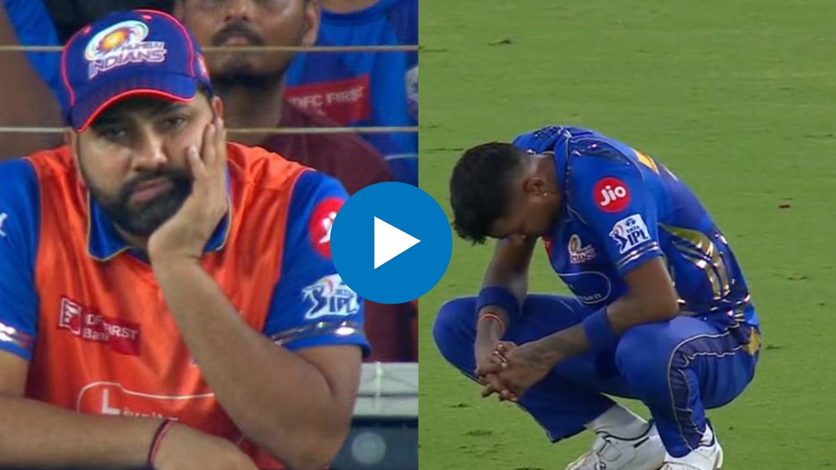 PBKS vs MI: चेहऱ्यावर निराशा, डोळ्यात अश्रू; सामना गमावताच हार्दिकला रडू आलं, रोहितही झाला भावूक, पाहा Video