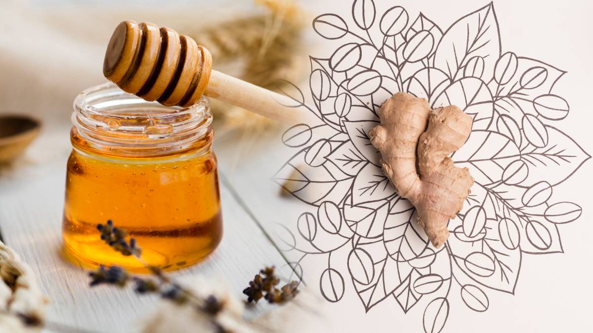 health Benefits of eating ginger with honey
