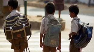 new academic year issue of heavy school bags