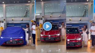 Marathi Actress Heymal Ingley New Car