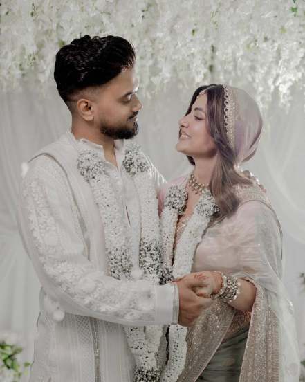 who is rocky jaiswal hina khan long time boyfriend and now husband