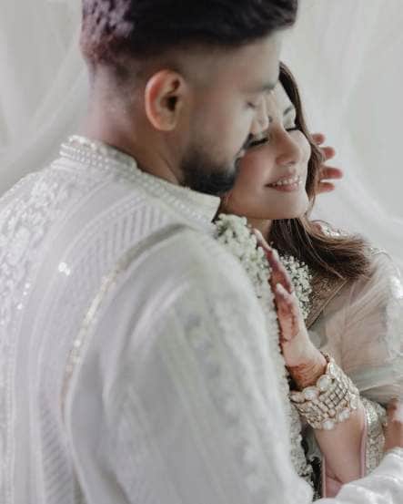 who is rocky jaiswal hina khan long time boyfriend and now husband