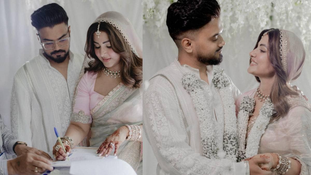 Hina Khan & Rocky Jaiswal Wedding