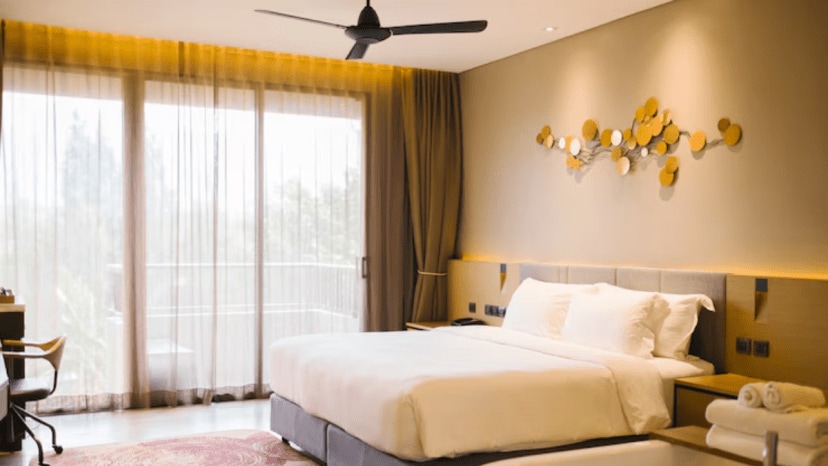 hotel room