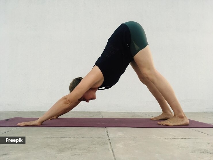 Adho Mukha Svanasana (Downward Facing Dog)