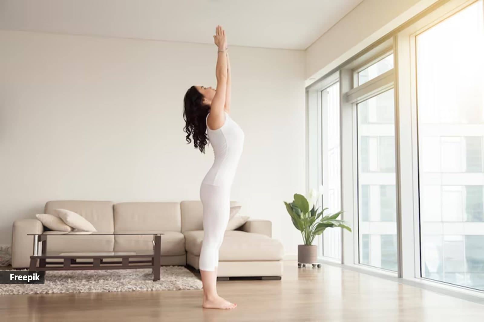 Tadasana (Mountain Pose)
