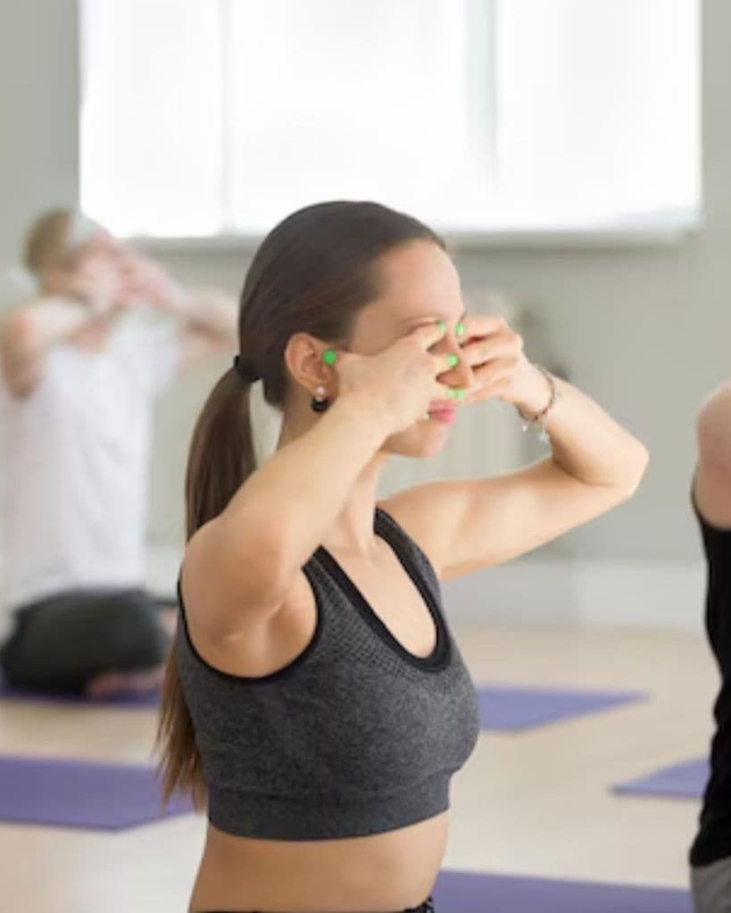 Bhramari Pranayama