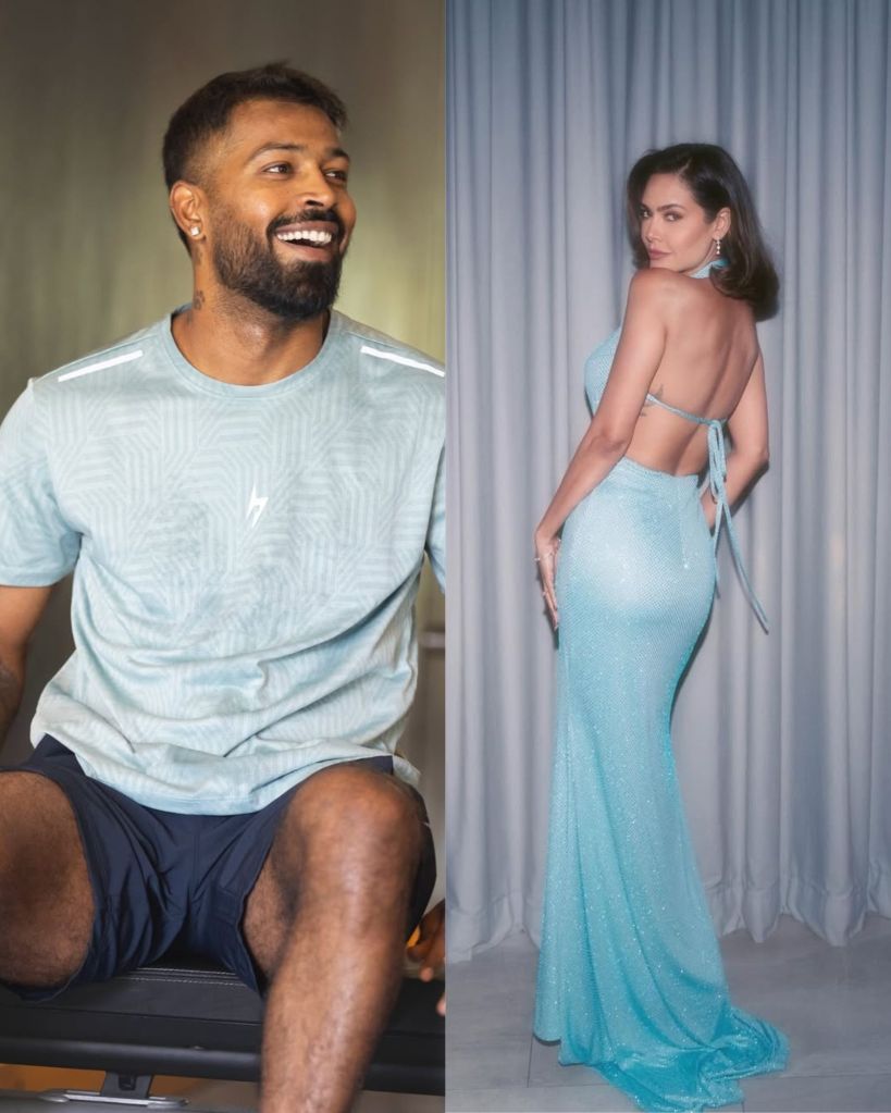 Hardik Pandya Esha Gupta dating news | Esha Gupta Hardik Pandya dating rumours