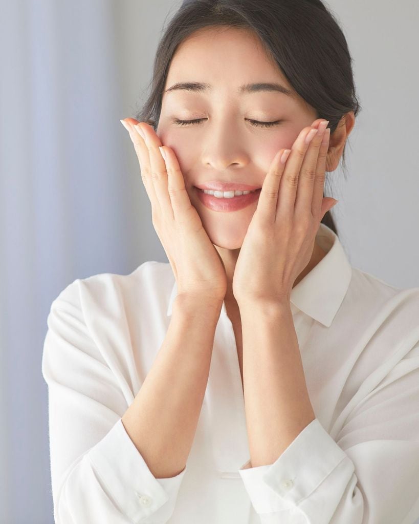 Matcha tea for glowing skin