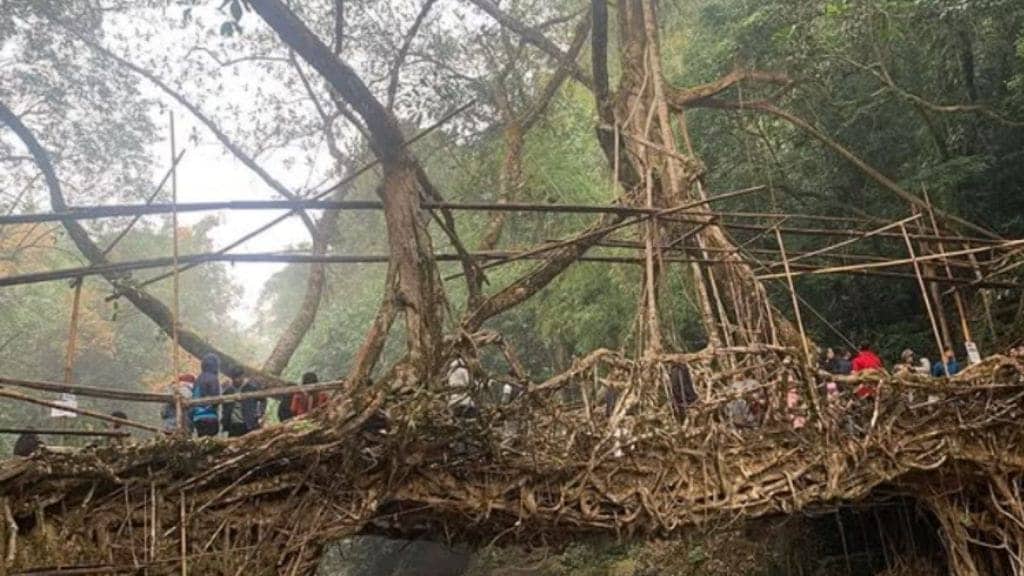 Meghalaya Mawlynnong Cleanest Village in India