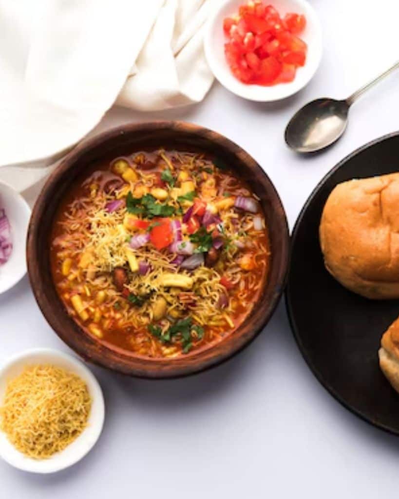 Restaurant style sample pav recipe