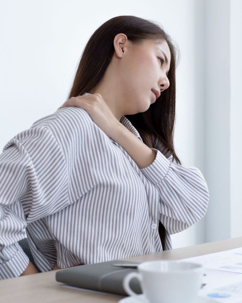 back pain