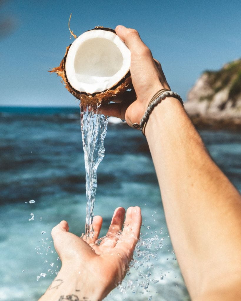 Coconut water on empty stomach