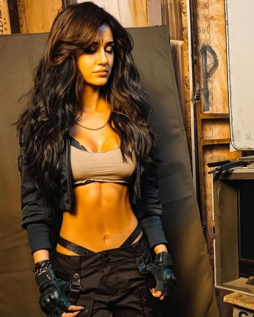 Disha Patani Yoga