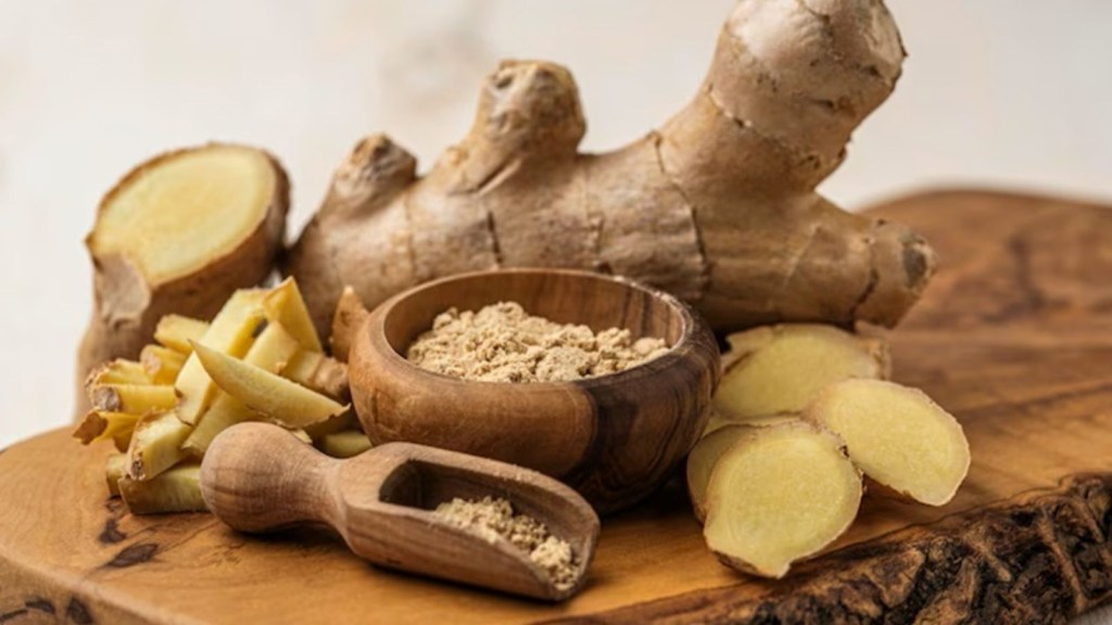 Ginger tea