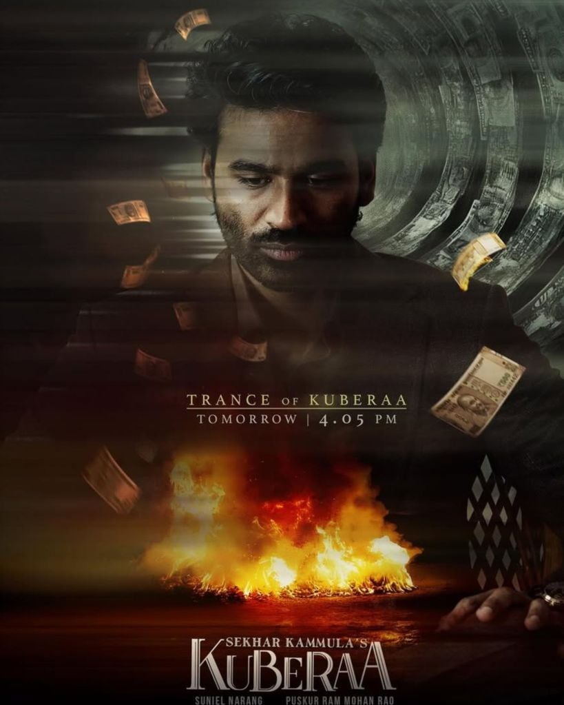 kuberaa Dhanush