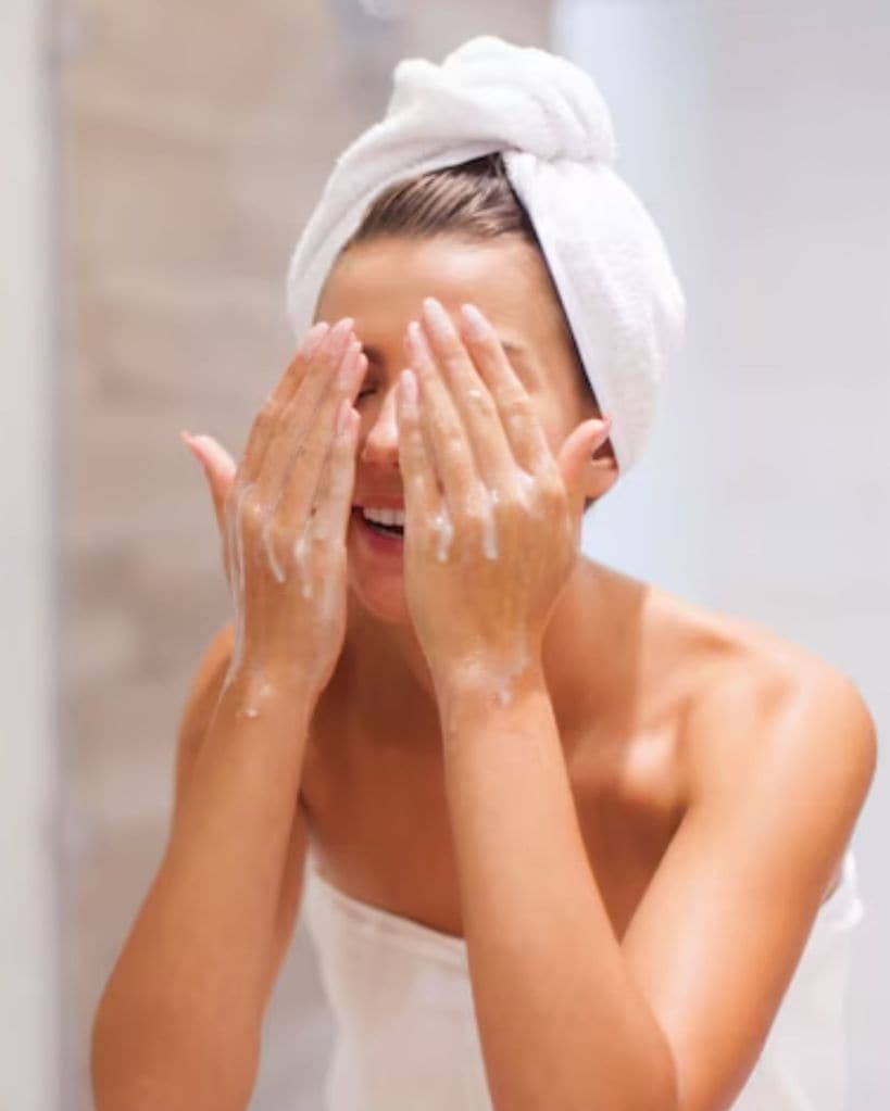 skin cleaning
