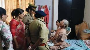 illegal old age home noida