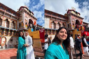 बद्रीनाथ धाममध्ये प्राजक्ता माळी आणि अमृता खानविलकर यांचा भक्तिमय अनुभव;