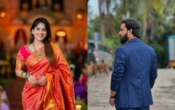 ‘हळद रुसली कुंकू हसलं’ मालिकेत समृद्धी केळकरबरोबर दिसणार ‘हा’ अभिनेता; मुहूर्ताचे फोटो पाहिलेत का?