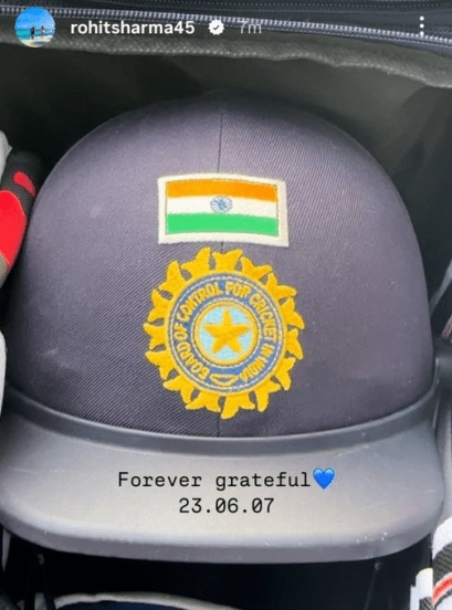 Rohit Sharma Instagram Story