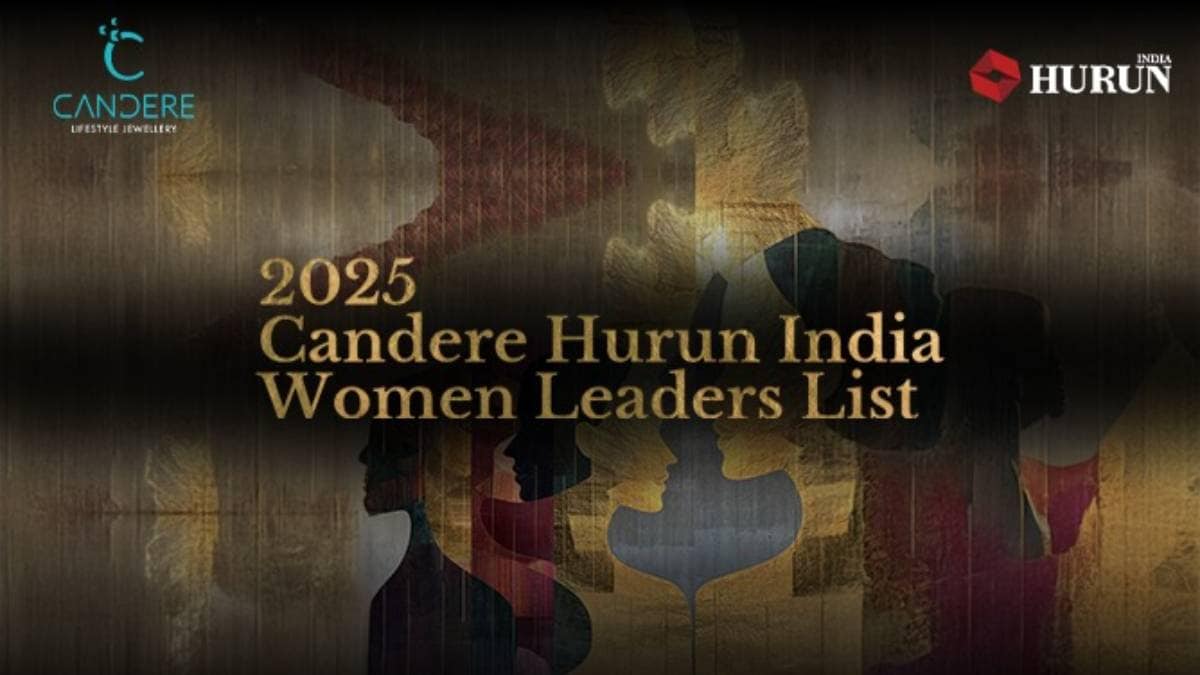 2025 Candere Hurun India Women Leaders List features 97 influential Indian women