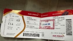 विमानातील आसन क्रमांक ११ चे महत्व, विश्वासकुमार रमेश कसे बचावले?