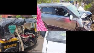 Traffic accidents increasing every day in Vasai Virar