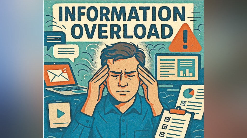 Loksatta viva Digital Information Overload Problem Information